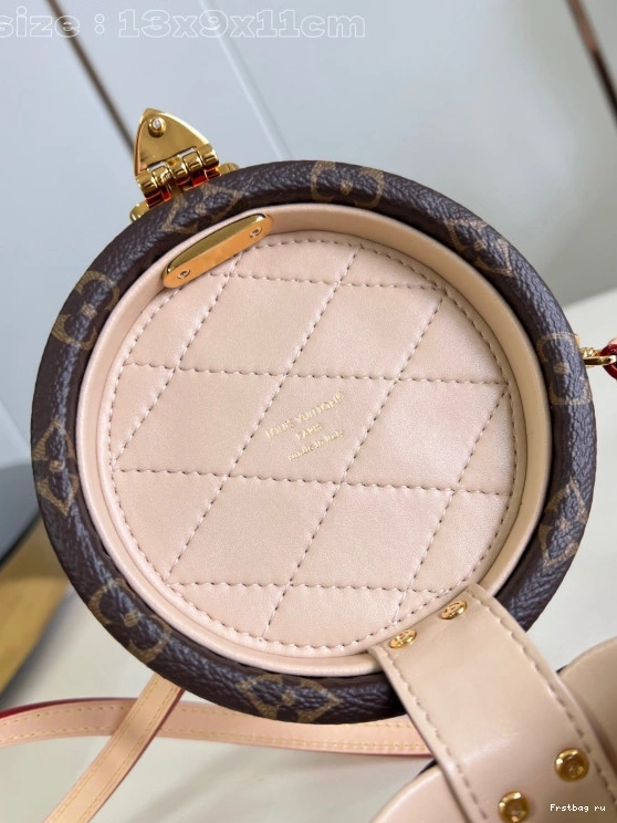 First bag ru Scott-13.5*9*11.5CM LOUIS VUITTON 0814